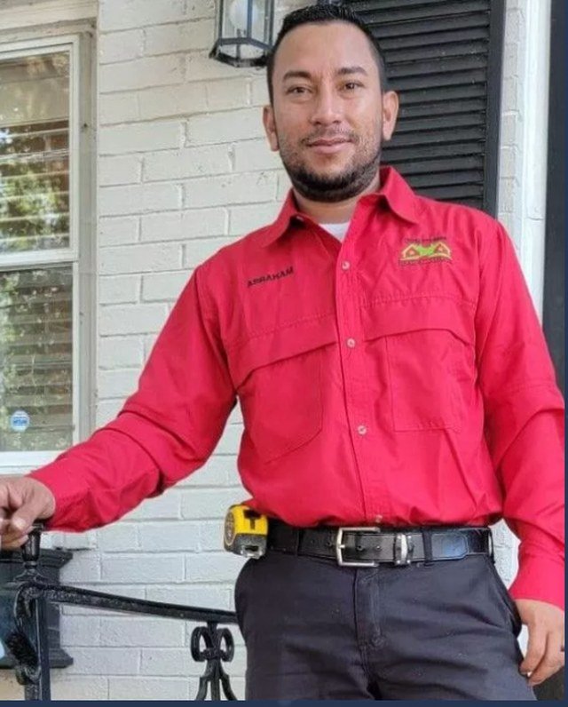 Abraham, Master Electrician and owner of Jab and Son Services