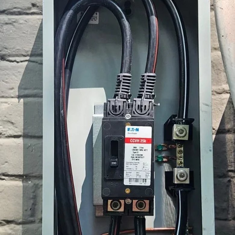 Panel upgrade by Jab and Son Services